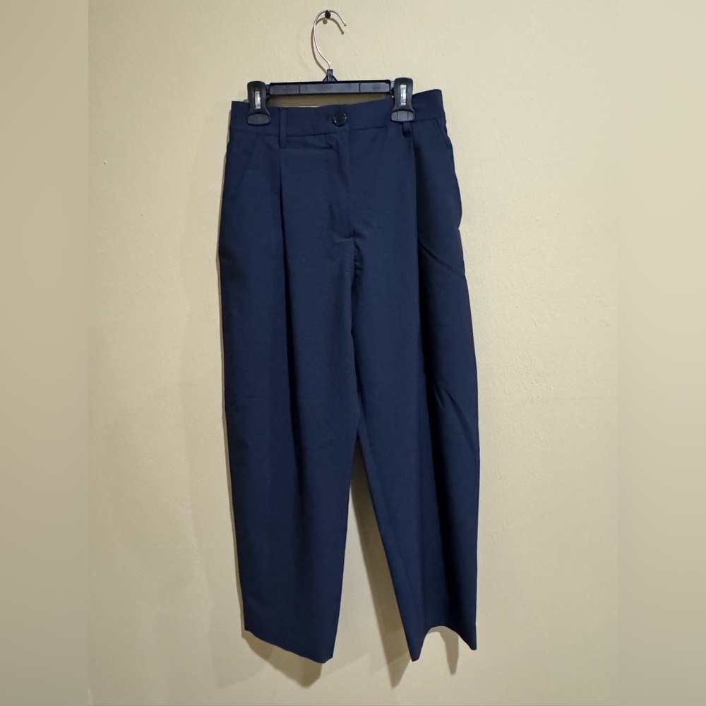 Zara Women’s Dark Blue Dress Pants